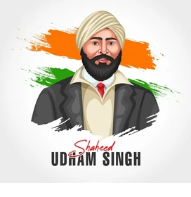 MARTYRDOM DAY OF SHAHEED UDHAM SINGH JI